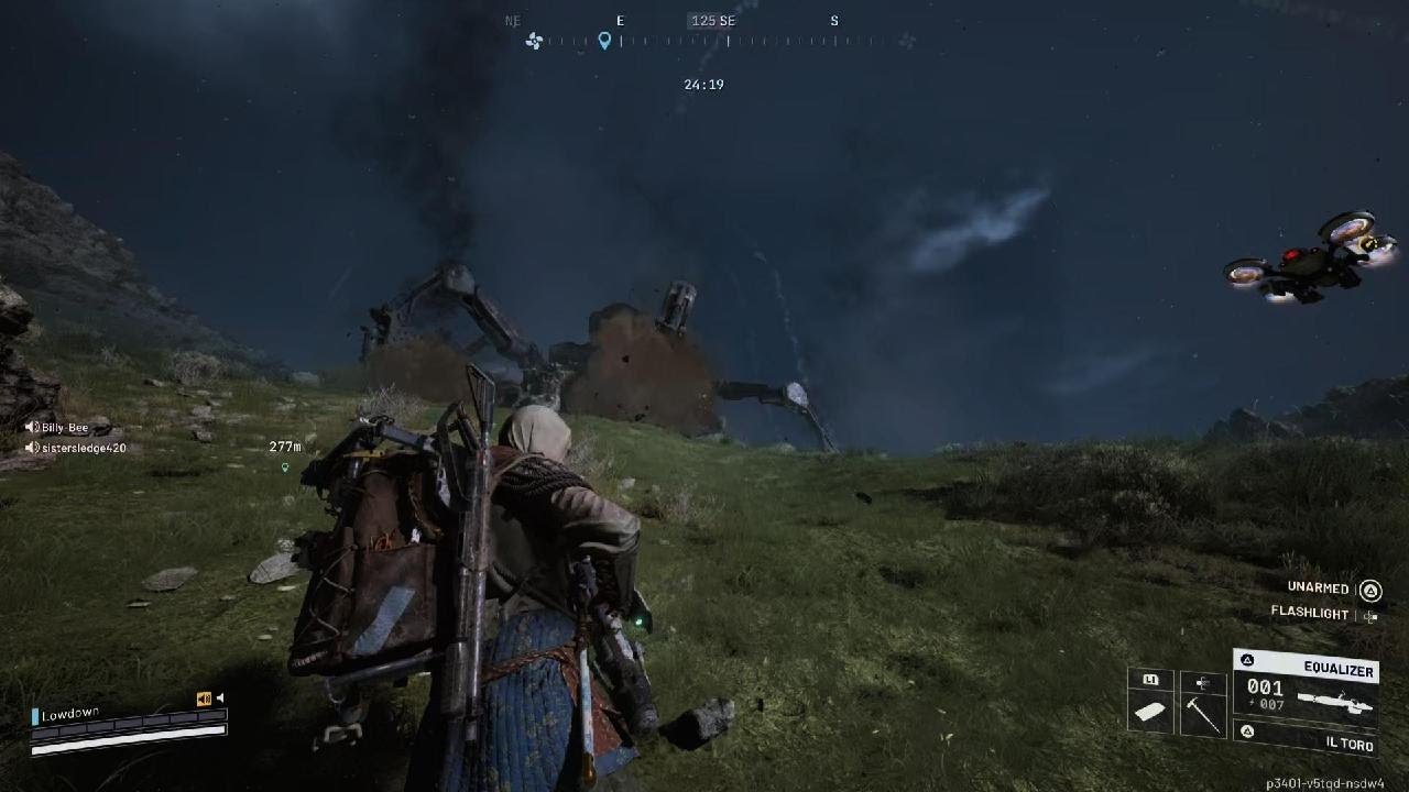 ARC Raiders melting queens