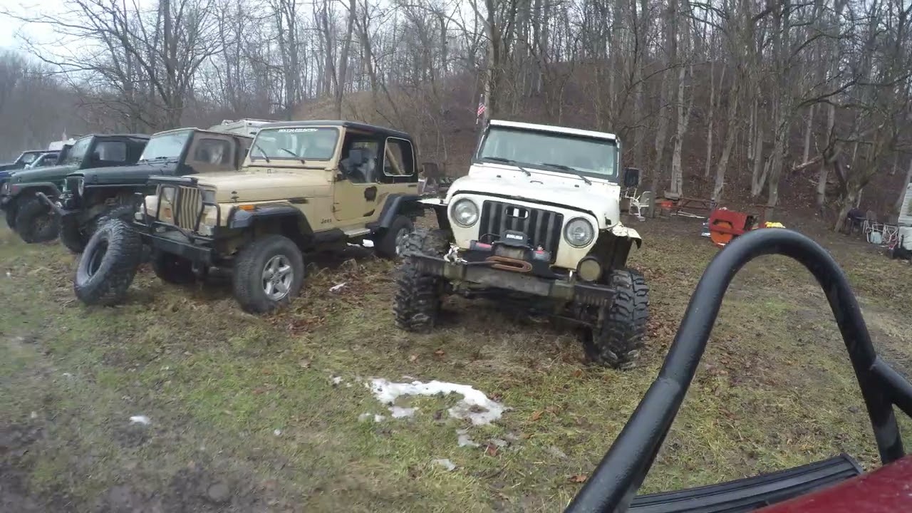 Doug getiing stuck