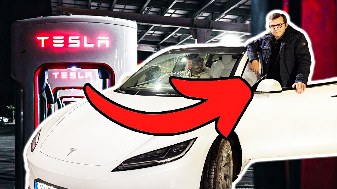 Πήγα για παϊδάκια με Tesla & έμαθα τα πάντα για αυτό (με @adypapas) | Tzeza Tech