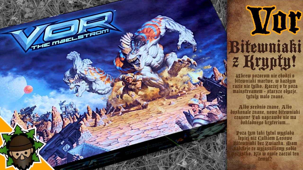 VOR: The Maelstrom - Bitewniaki z Krypty
