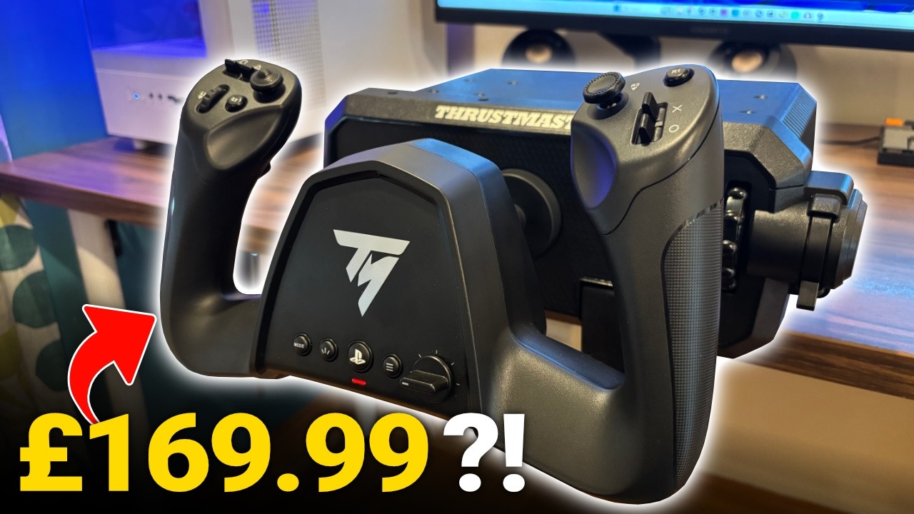 Новый король бюджетного сегмента? Thrustmaster TCA Sky Yoke