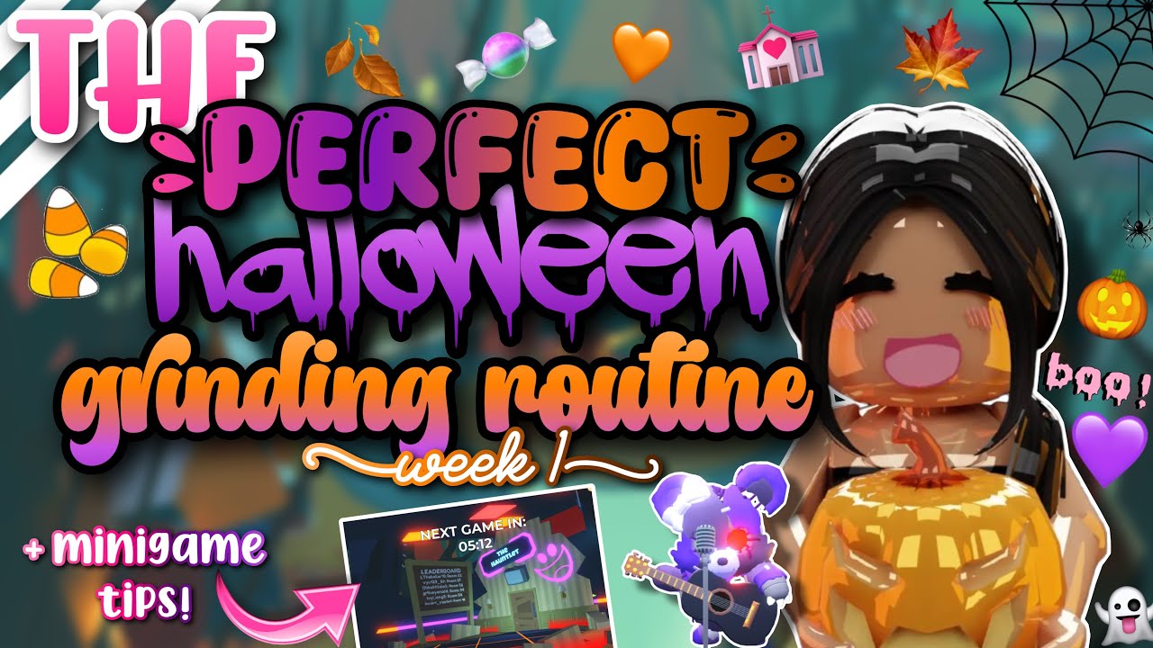 ИДЕАЛЬНЫЙ ГРАЙНД НА ХЭЛЛОУИН! *1 неделя* || как БЫСТРО разбогатеть! 🍁🎃