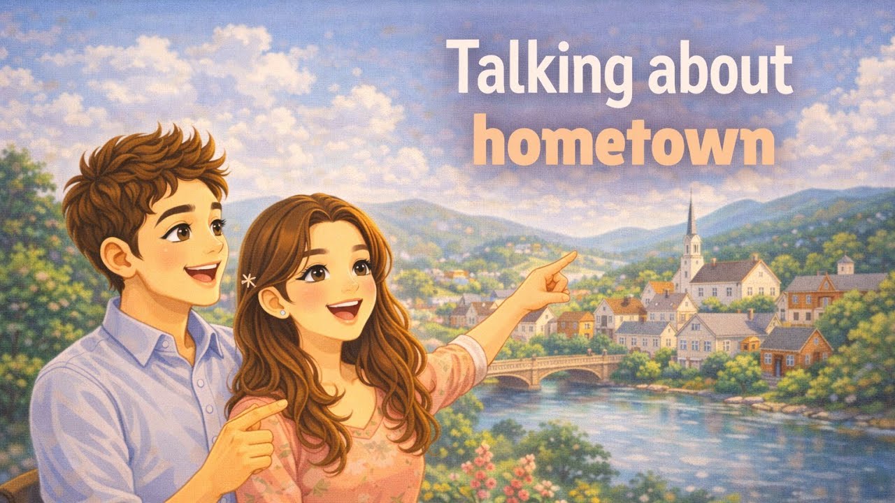 How to Talk About Your Hometown in English | Speak Naturally & Confidently