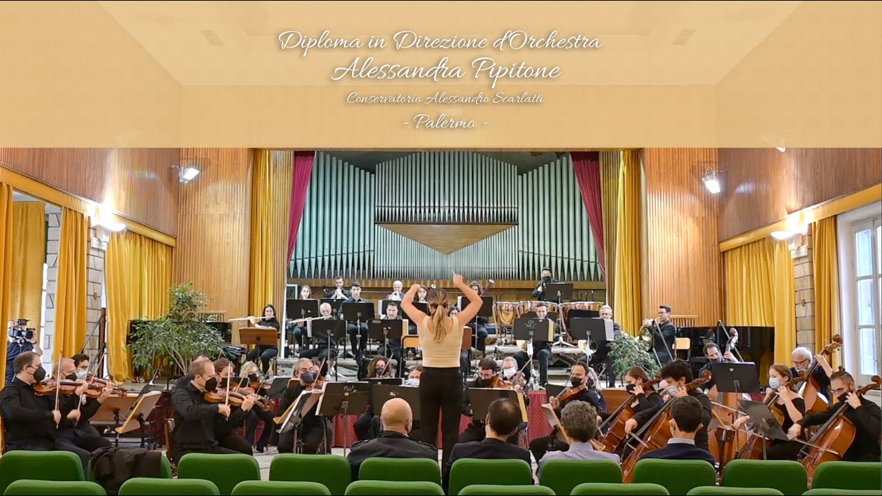 Diploma in Direzione d'Orchestra   Alessandra Pipitone