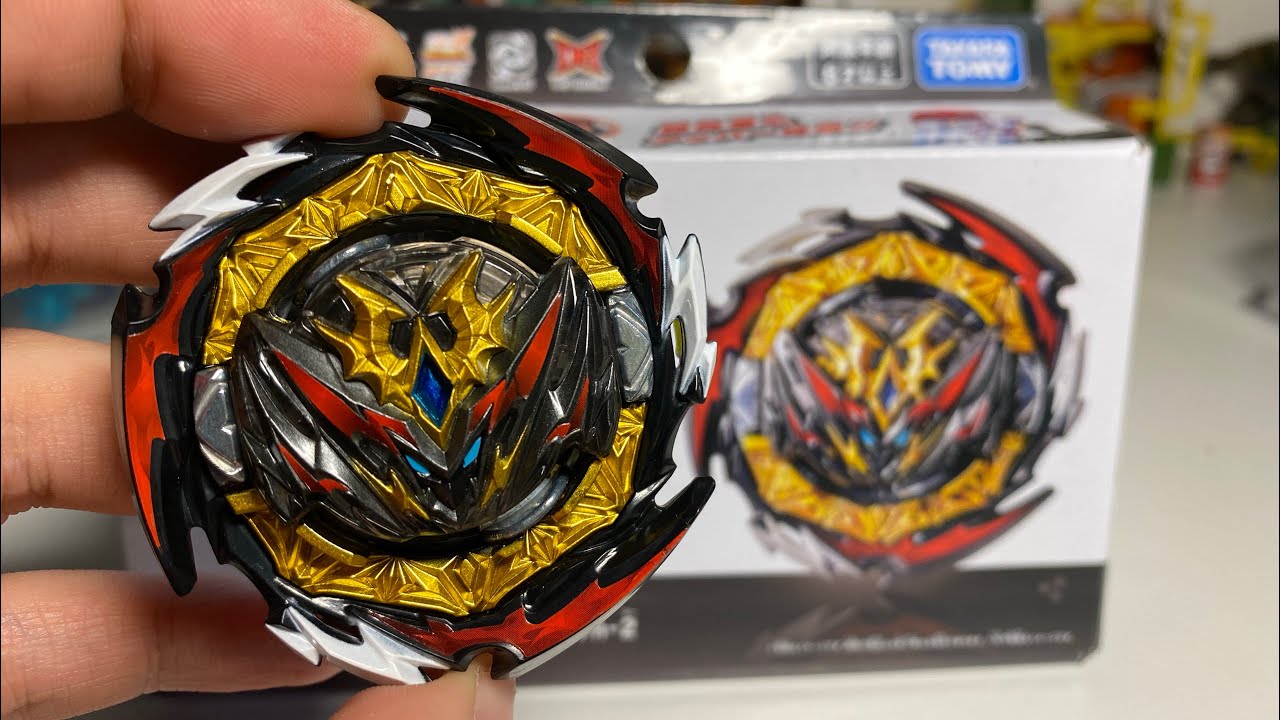 DYNAMITE BELIAL B-180 by TAKARA TOMY / UNPACKING AND REVIEW / Beyblade Burst / Beyblade Burst