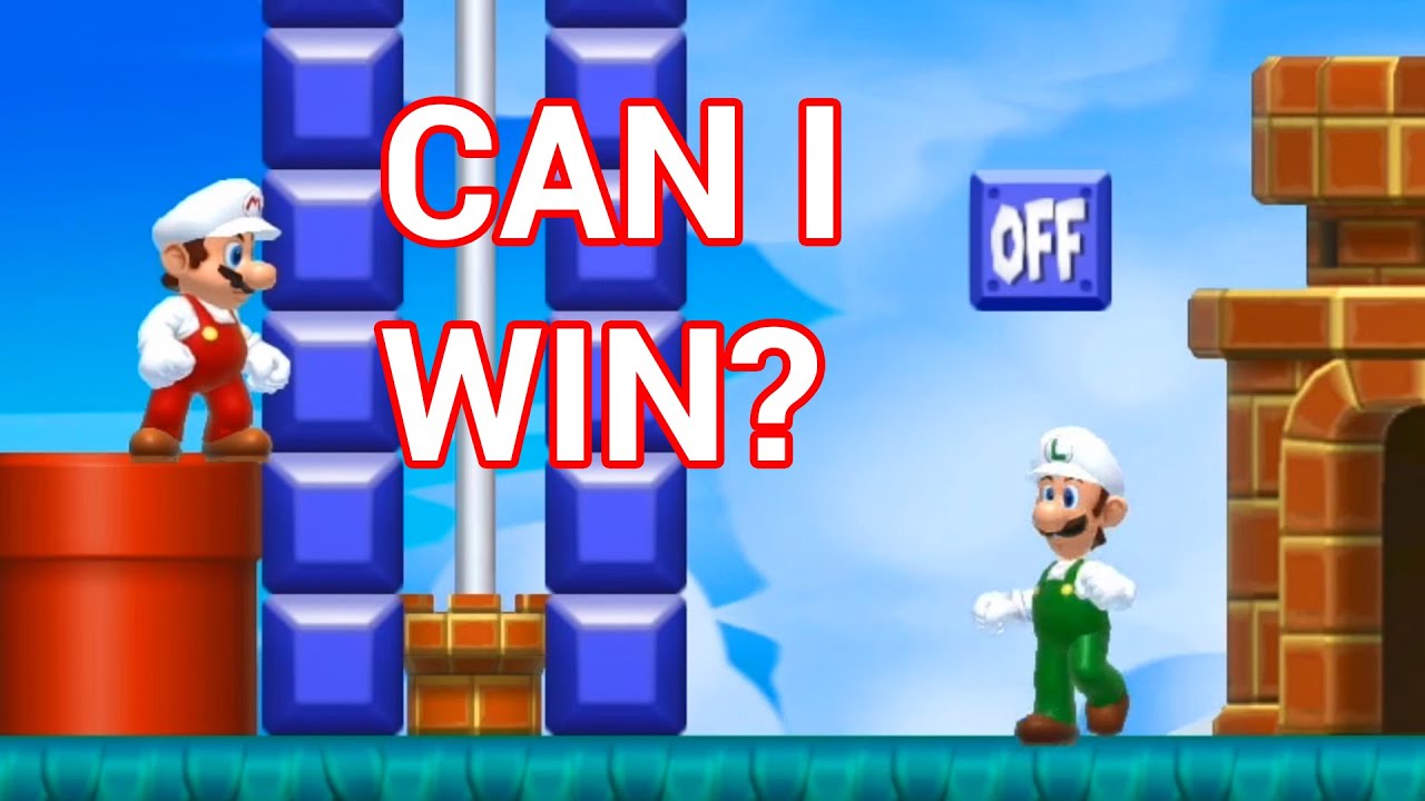 КРАДИТЕ ПОБЕДЫ, как будто это не проблема — Mario Maker 2 Multiplayer Versus