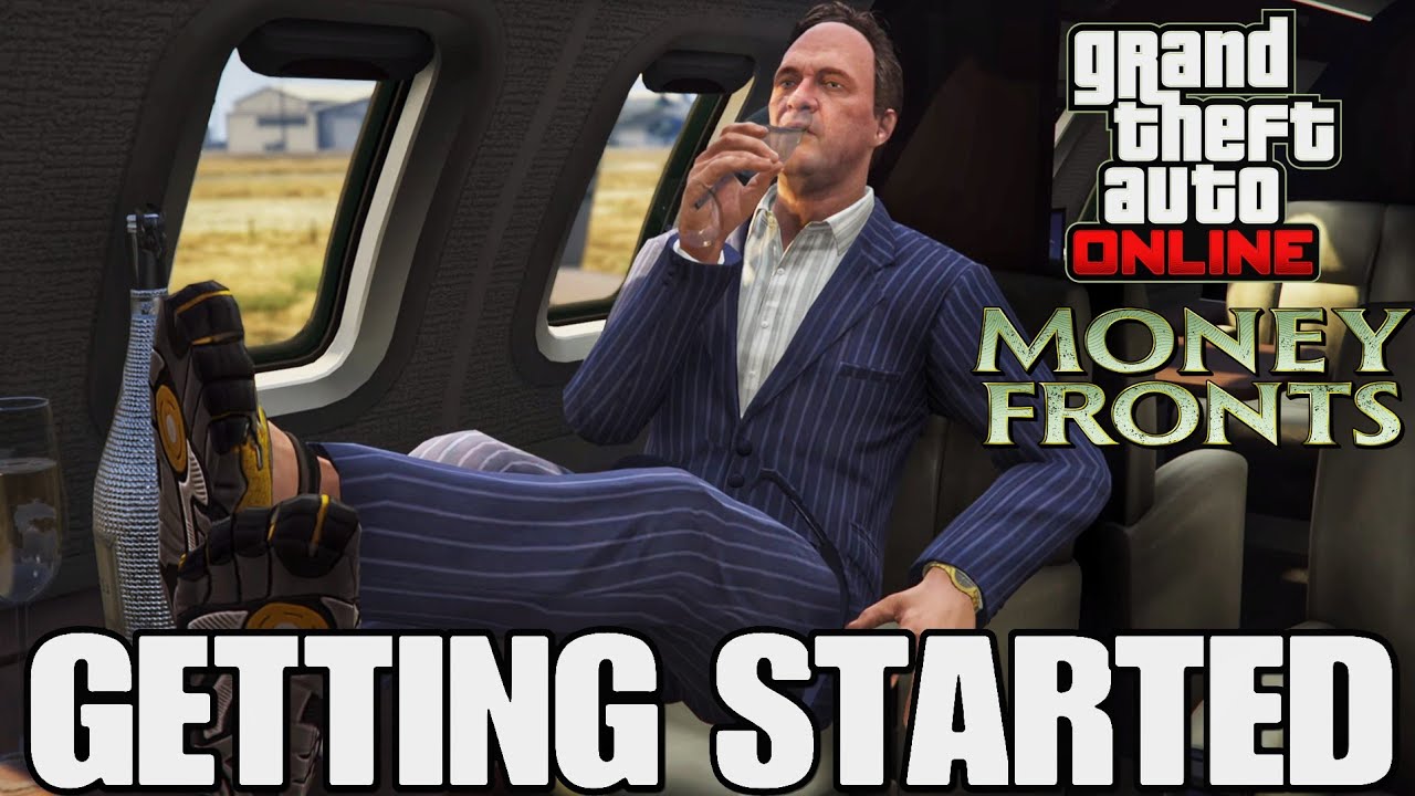 GTA Online: Getting Started With The Money Fronts DLC! (Business Guide)