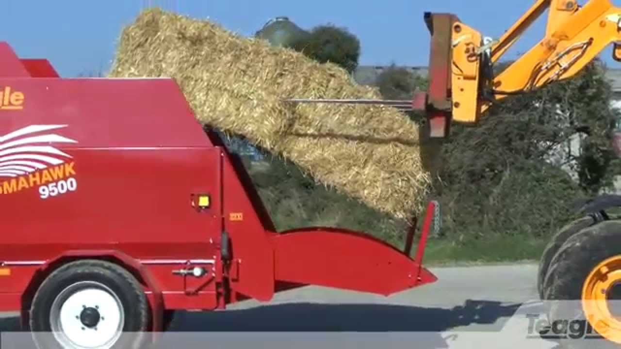 Tomahawk 9500 Bale Processor