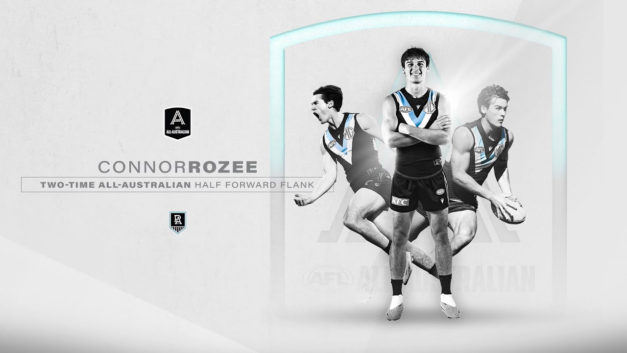 2023 All-Australian highlights: Connor Rozee