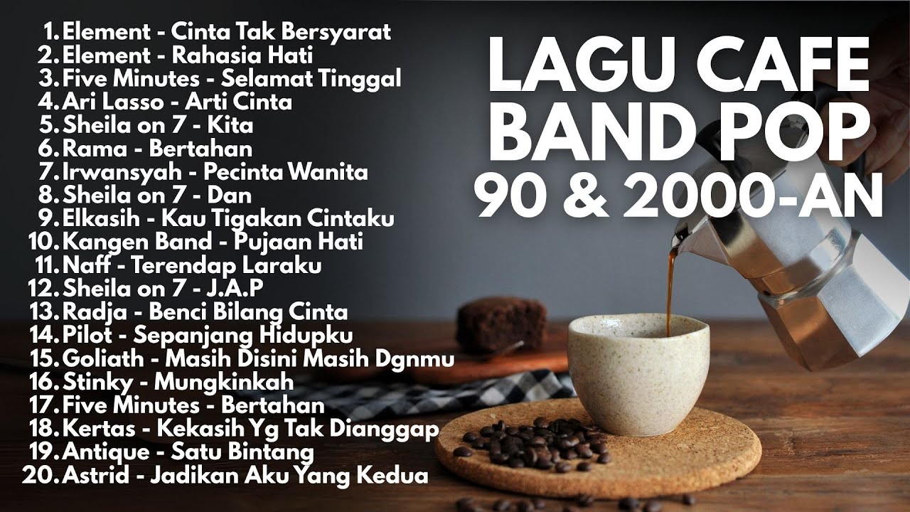 LAGU INDONESIA 90an & 2000an TERBARU BAND POP NOSTALGIA | Playlist Lagu Pop 2000-an Indonesia Hits