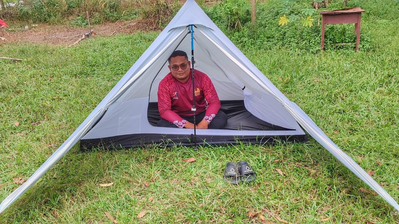 REVIEW sedikit tenda tarptent WALLHIKE series GORAMY | #tenda