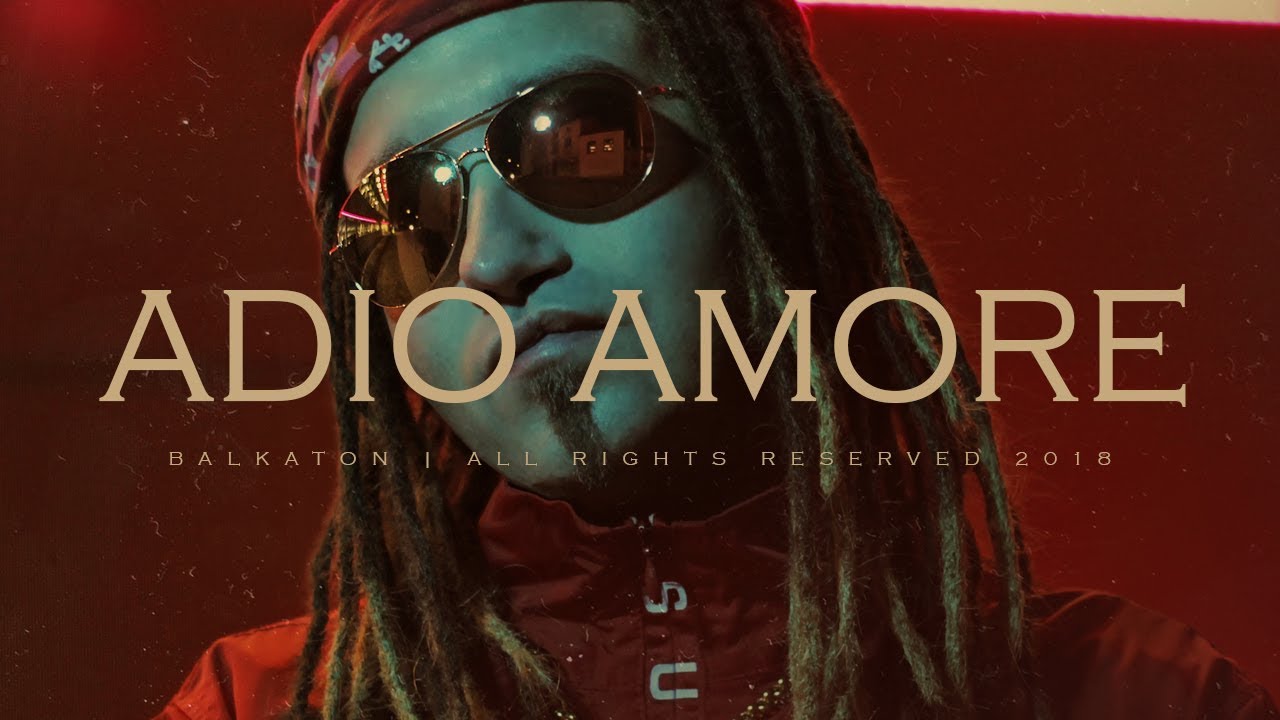 RASTA - ADIO AMORE (OFFICIAL VIDEO)