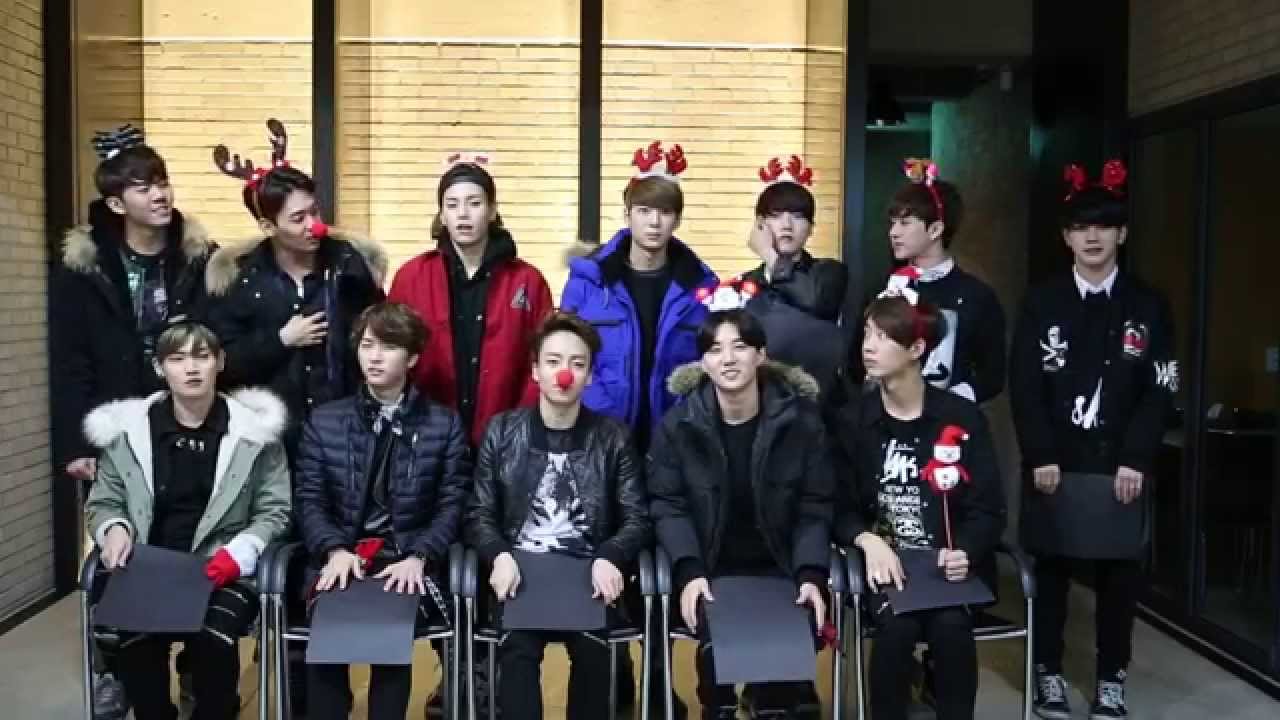 [141223 Merry Christmas & Happy 2015!] [ON Air 탑독(ToppDogg)] #온탑 #26]
