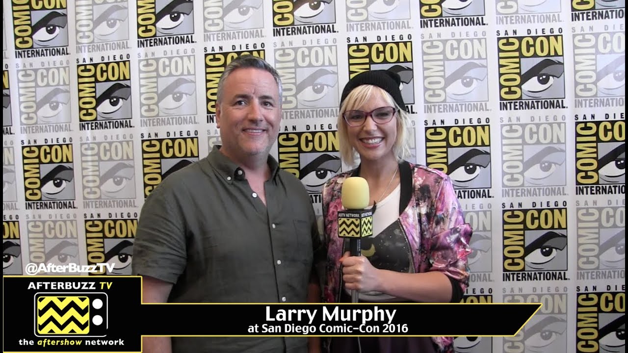 Larry Murphy (Bob's Burgers) at San Diego Comic-Con 2016