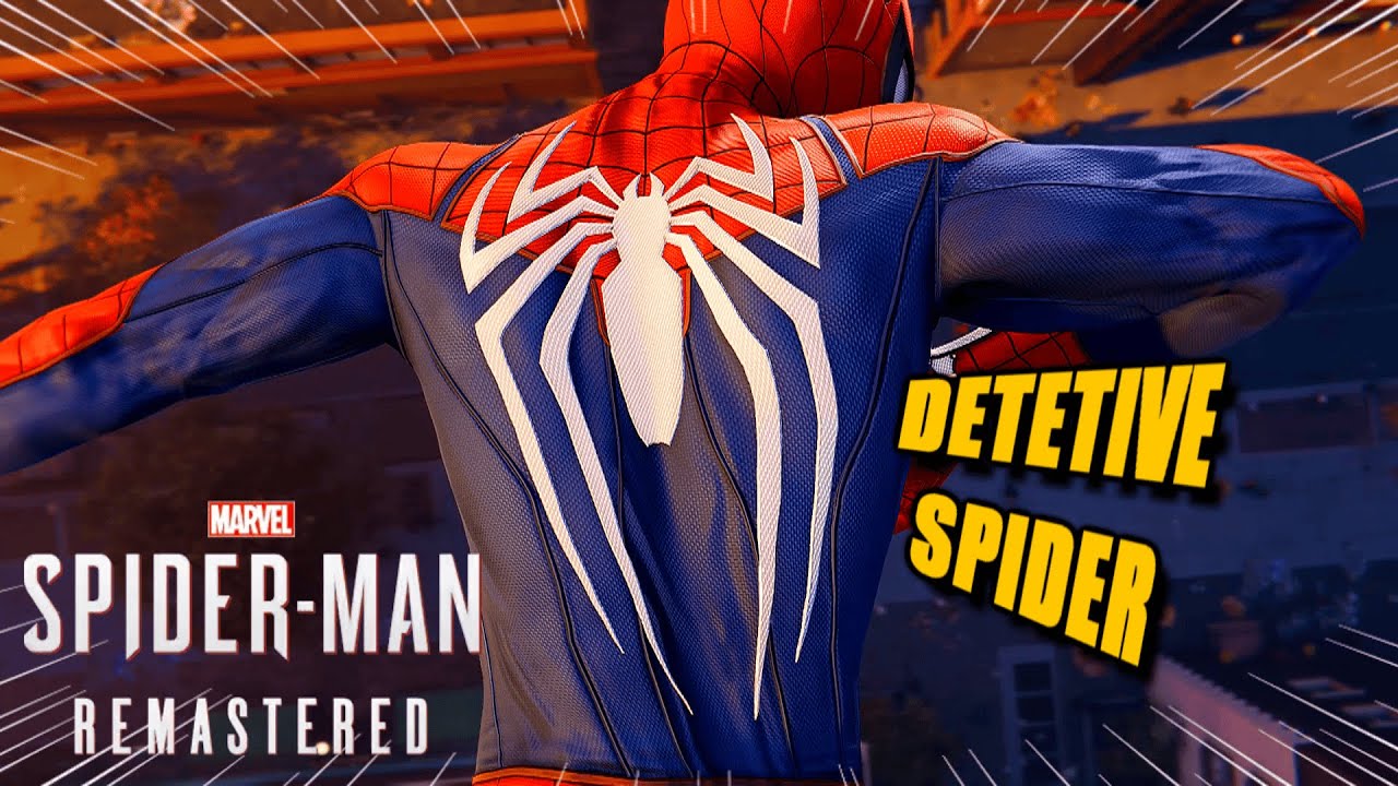 O DETETIVE SPIDER ESTÁ NA ÁREA!!! | Marvel's Spider-Man Remastered - Episódio #2
