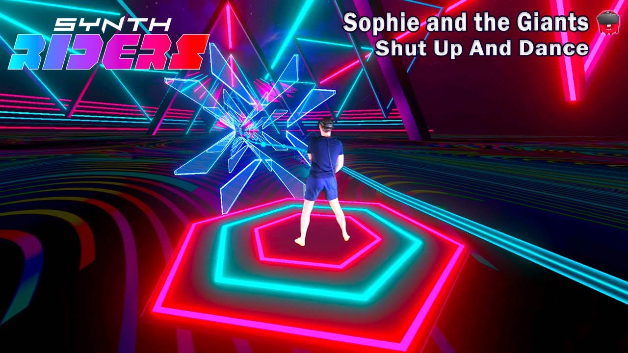 Synth Riders: Sophie and the Giants - Shut Up And Dance 🕺 in Mixed Reality