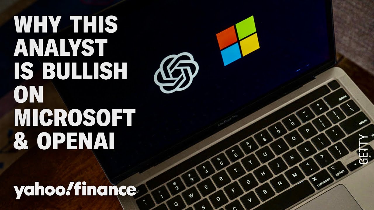 Почему, по мнению этого аналитика, Microsoft &mdash; лучший пример OpenAI