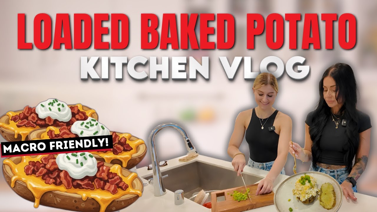 Loaded Baked Potato for Fat Loss | High Protein, Macro Friendly Meal for Women Over 40