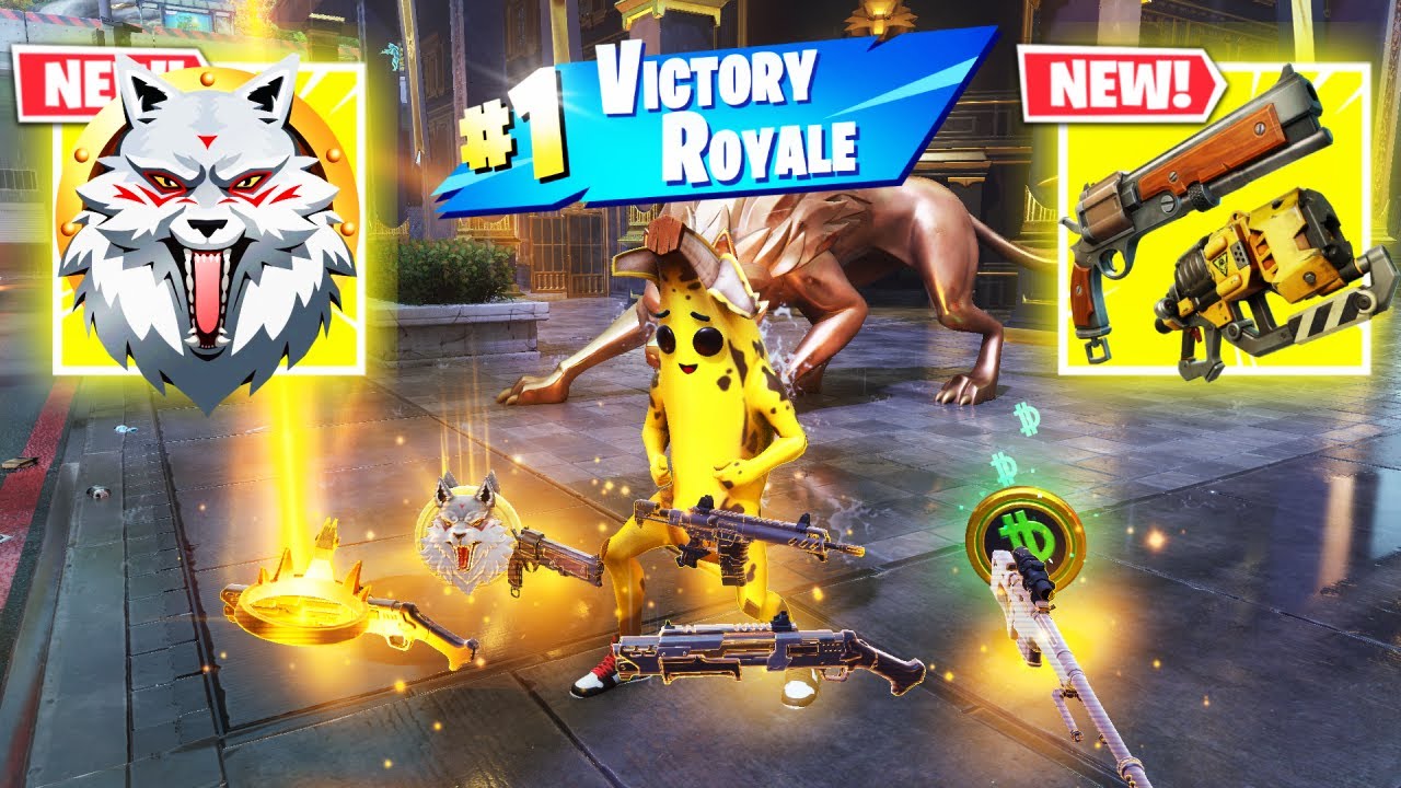PEELY vs 3 NEW MEDALLIONS & MYTHIC’S CHALLENGE - (Fortnite Chapter 6 Season 2)