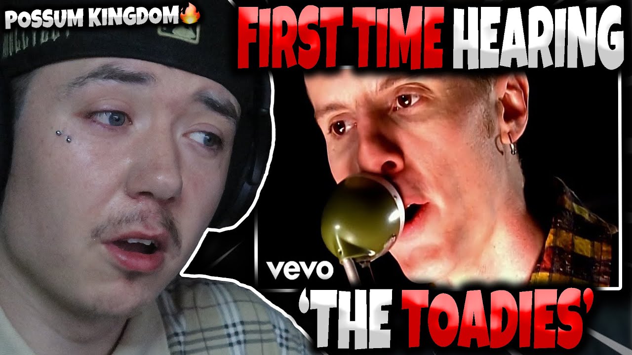 HIP HOP FAN'S FIRST TIME HEARING 'The Toadies - Possum Kingdom' | FIRST TIME HEARING