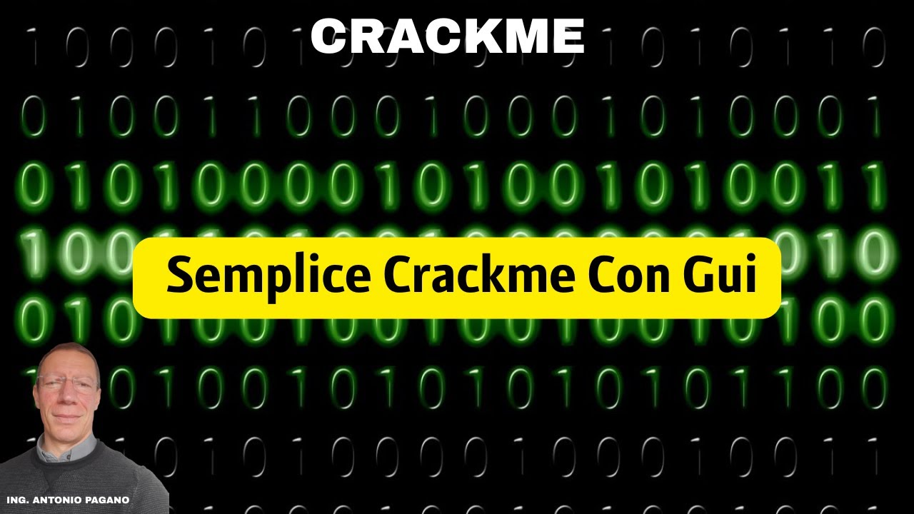 Reverse Engineering - Semplice Crackme Con Gui