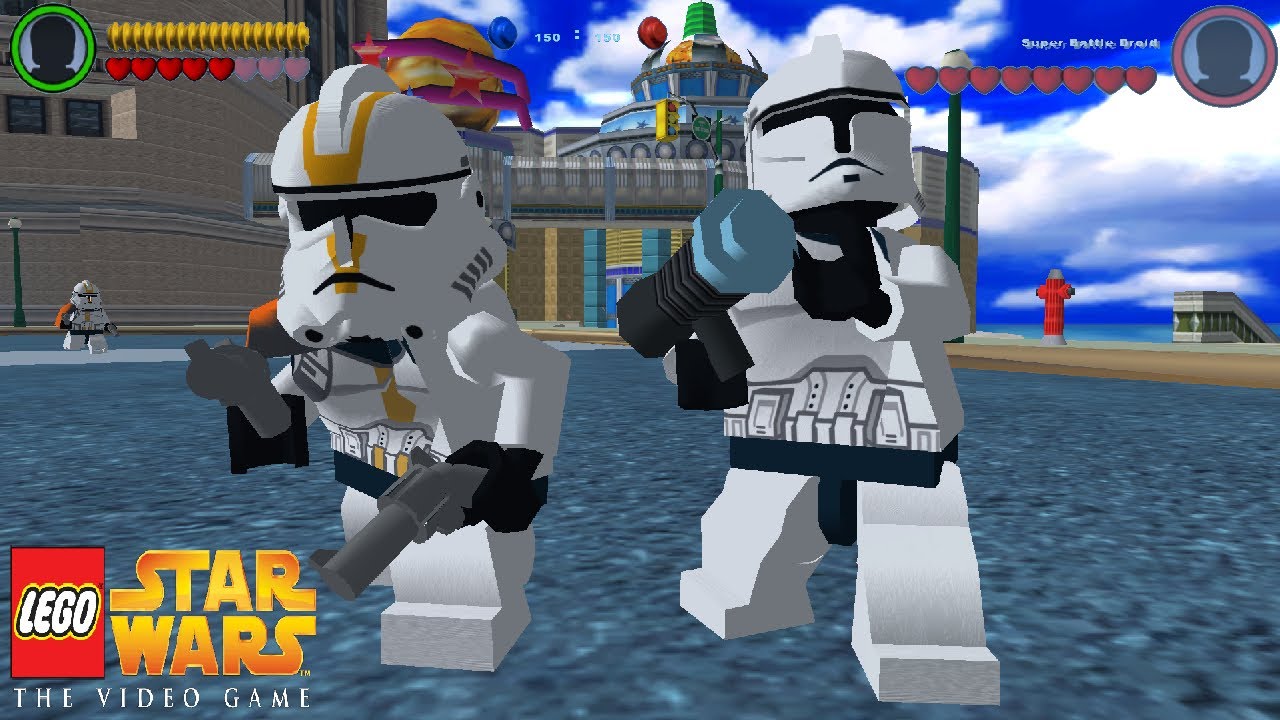 Star Wars Battlefront 2 Mods: BrickWars: Grand Station Square Beta (Republic)