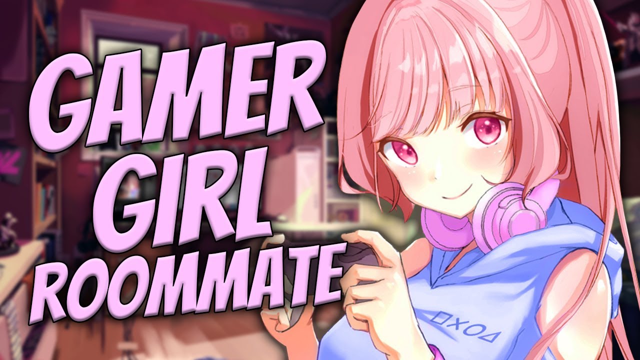 Cute Gamer Girl Roommate Confesses To You 🎮 | ASMR Roleplay