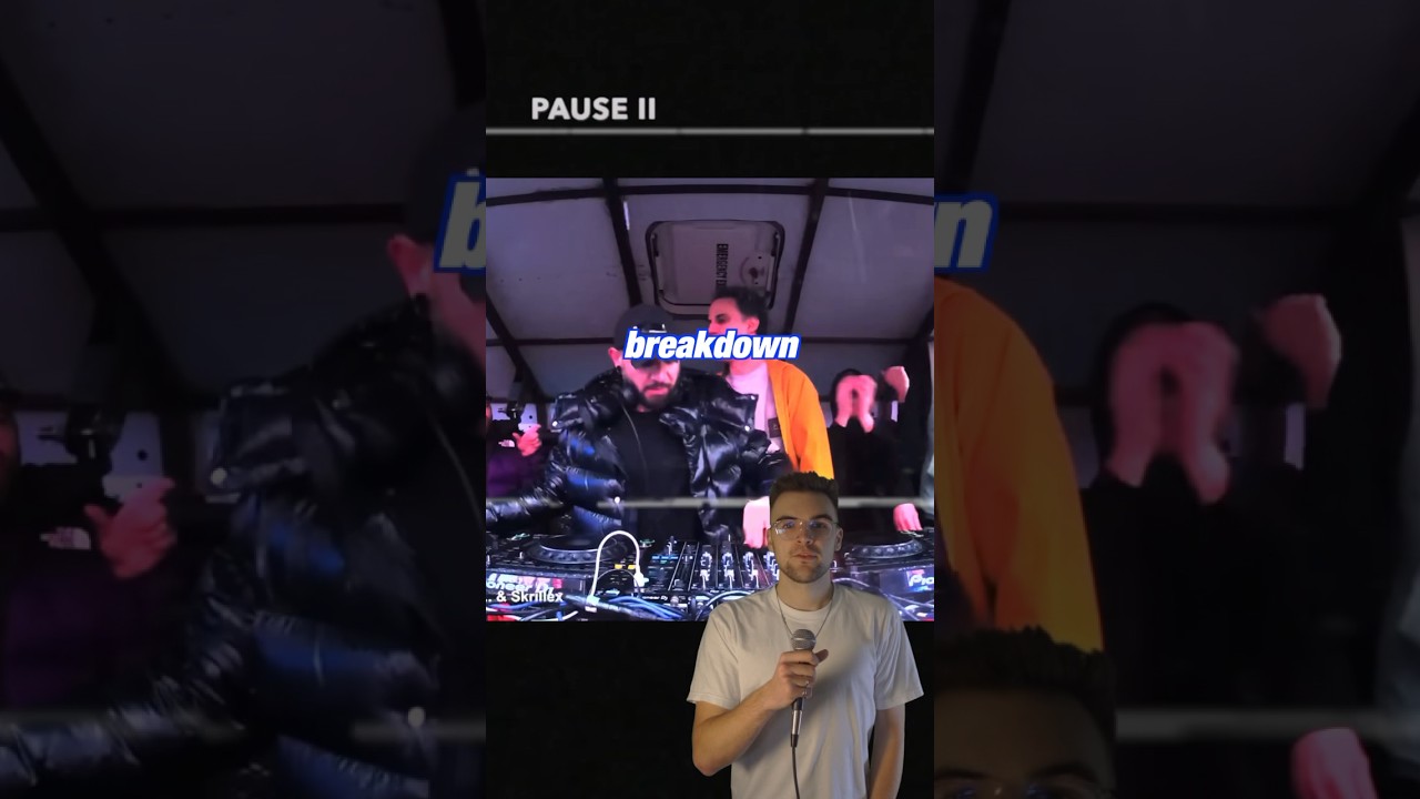 Breaking down Skrillex&rsquo;s DJ skills!! 🥵@Skrillex