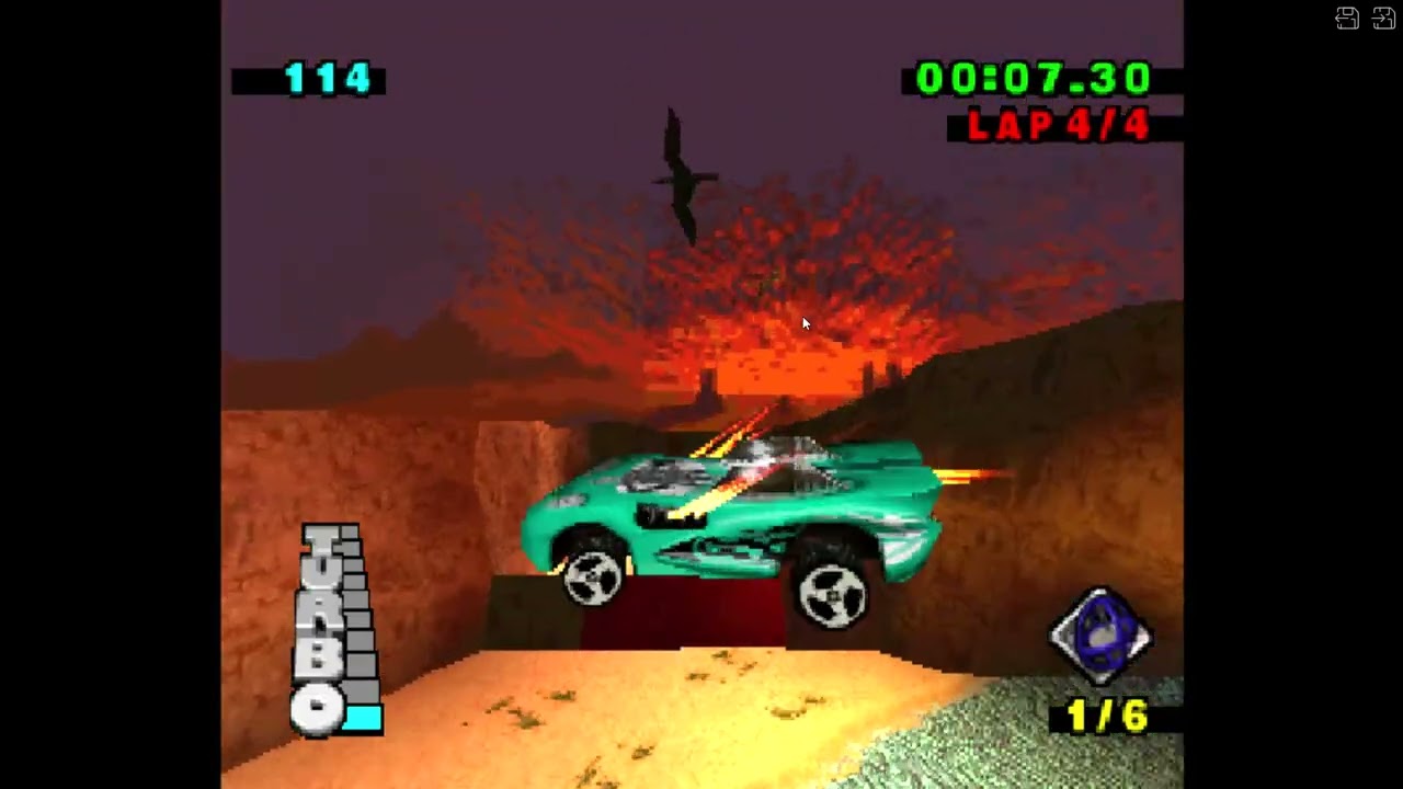 Some Random Hot Wheels Turbo Racing Gameplay