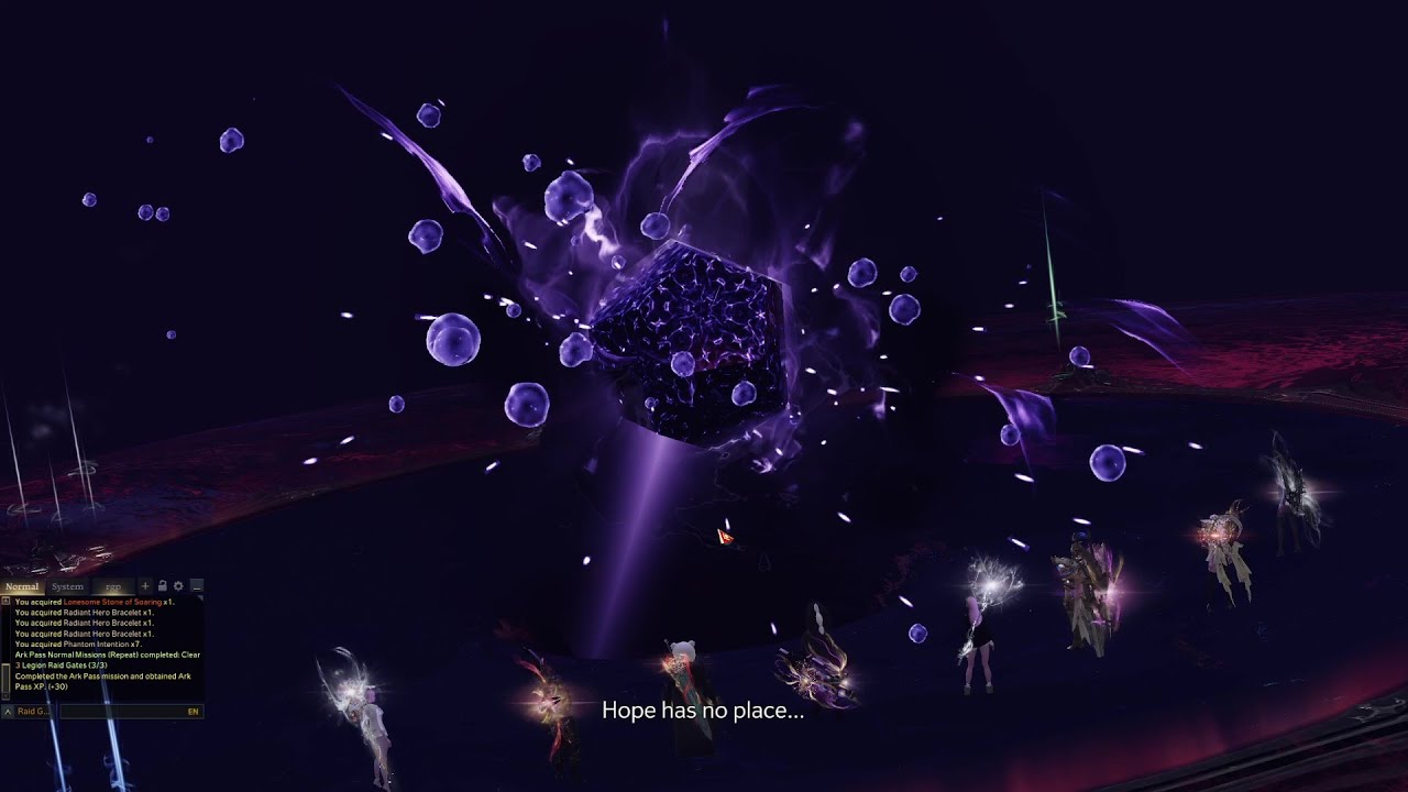 Lost Ark - New Brelshaza (Hard) - Gate 1-3 (old G1-4) - Blue Gunlancer 1550 - Deathless - Full Uncut