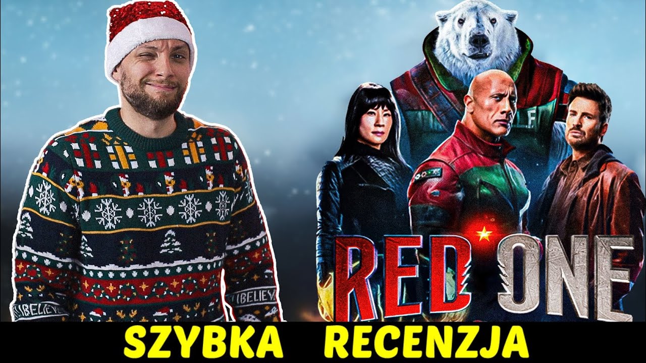 Czerwona Jedynka (Mikołajowy RANT) ★SzybkieRecenzje