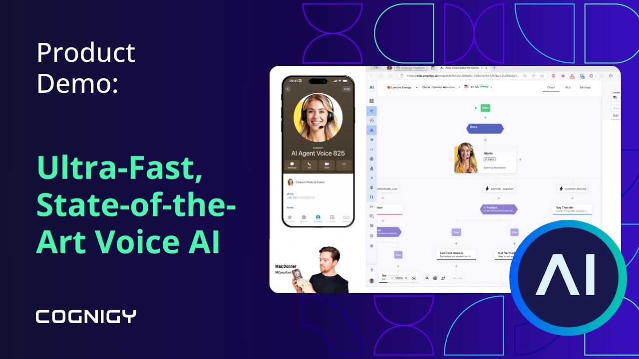Product Demo: Ultra-Fast, State-of-the-Art Voice AI