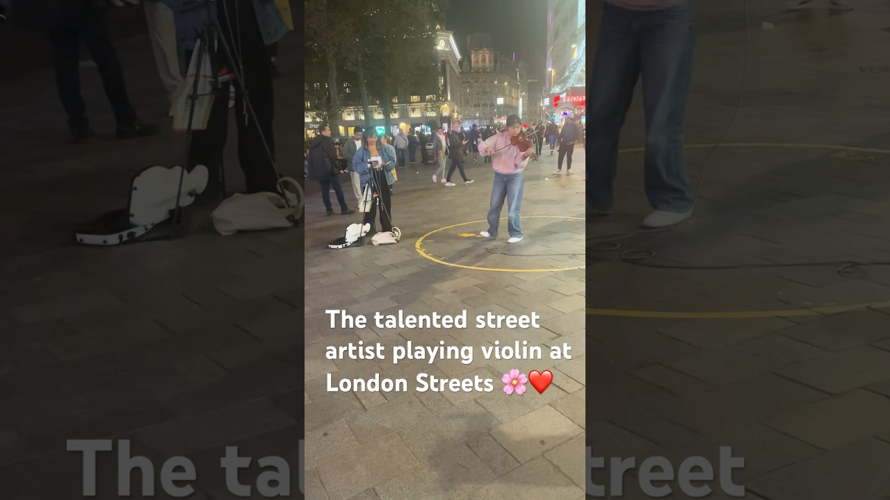 London Street Artist🇬🇧 |Violin #shortvideo #minivlog #shorts #london #trending #trend #viralshort