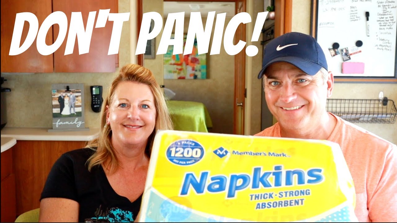 What To Use Instead of Toilet Paper | Episode 4 [Full Time RV Living]