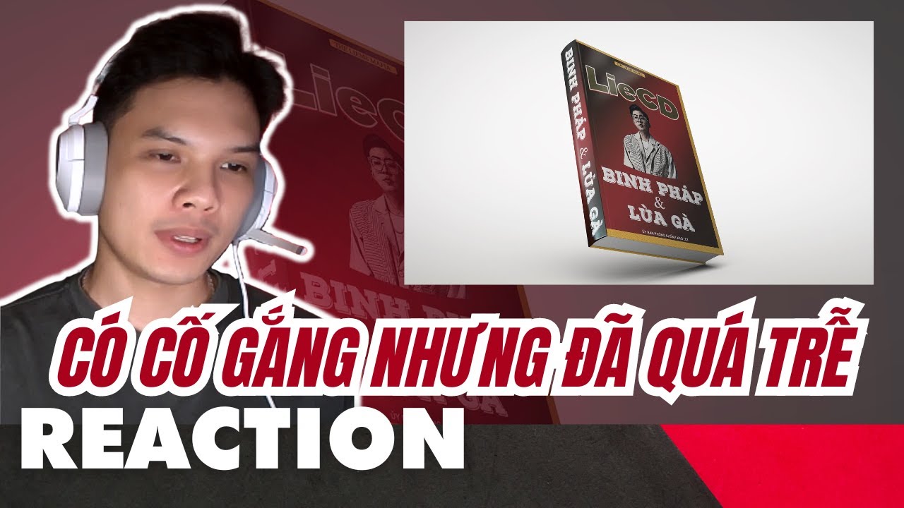[Reaction] LieCD / The art of war - Rich Choi | Phúc Du Góp Giọng | Ha Rapfan