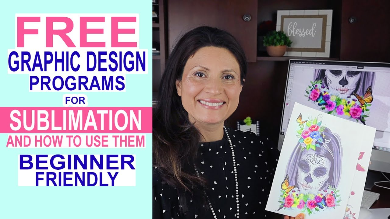 The Best FREE Graphic Design Programs for Sublimation Printing  {{Beginner Friendly}}