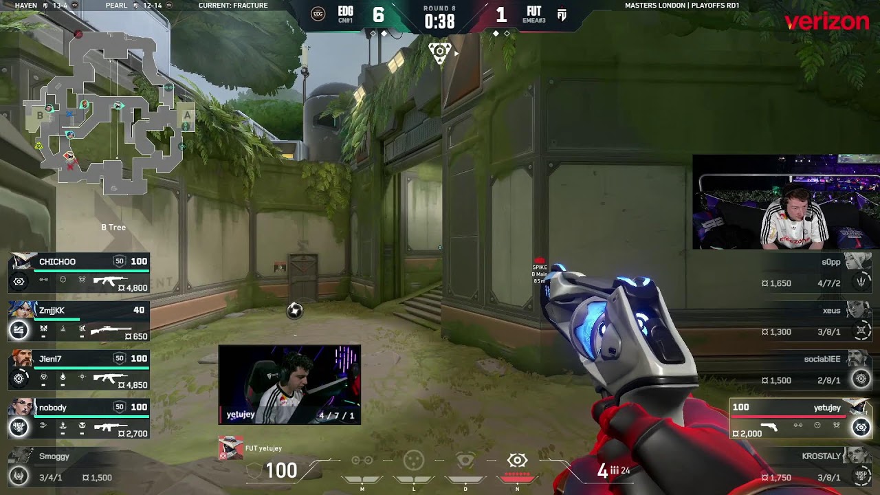 IN LONDON FUT WIN! | FUT vs EDG | G2 vs XLG #MastersCostream