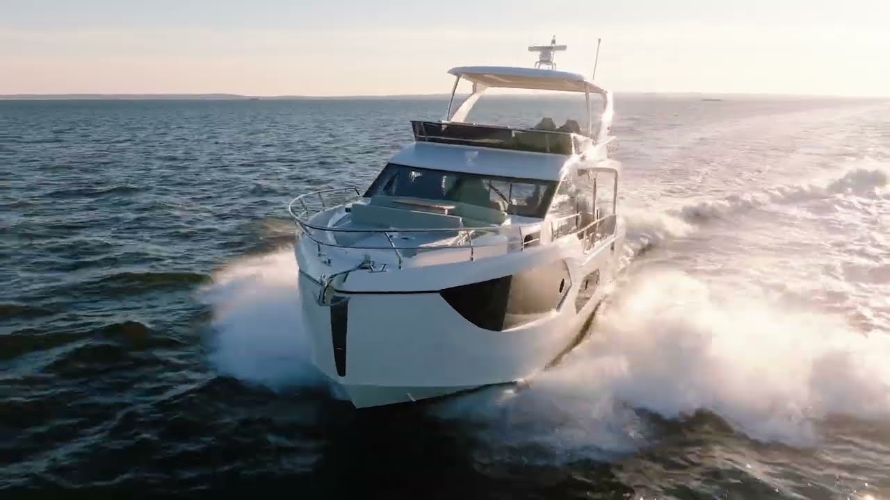 Absolute Yachts 60 Flybridge