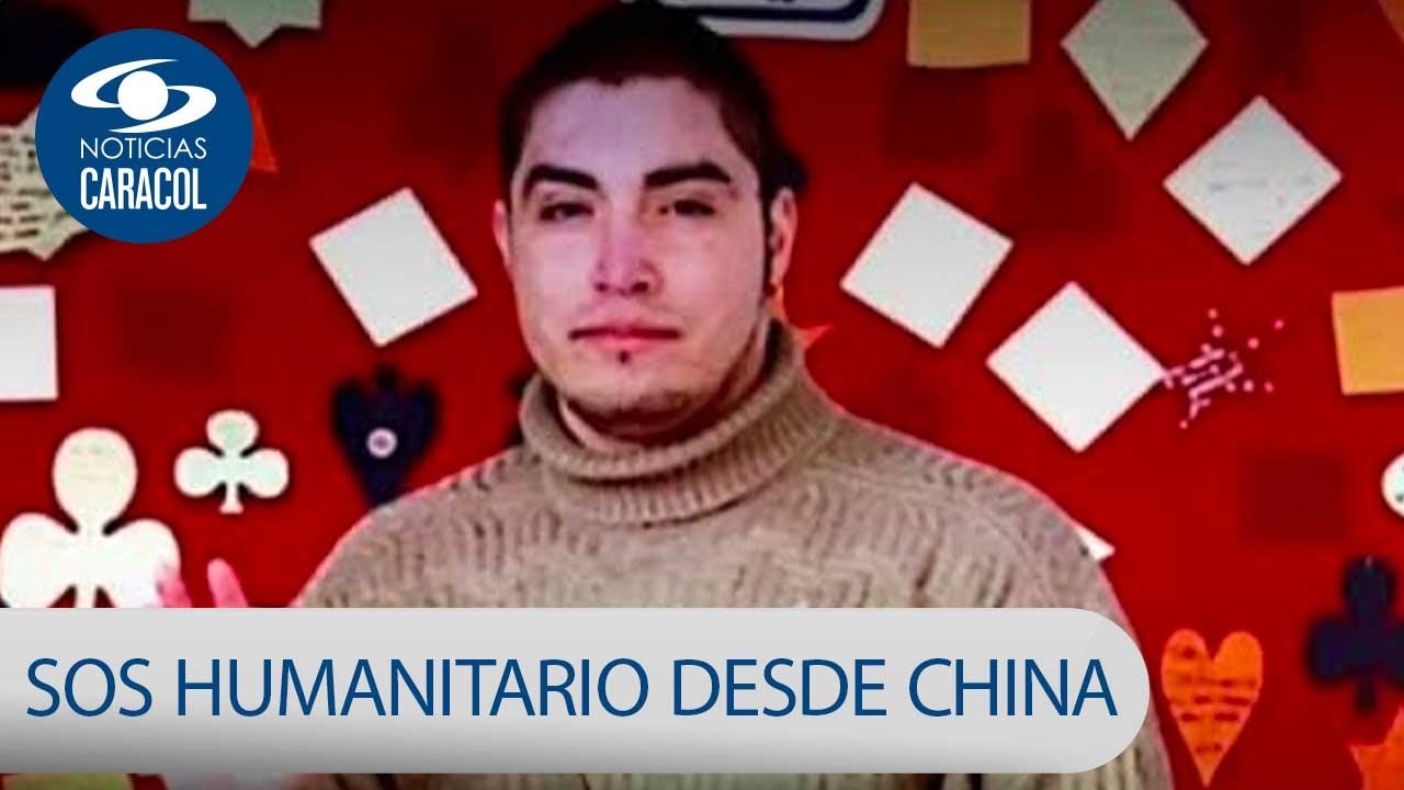 Preso caleño recluido en cárcel de China implora su repatriación | Noticias Caracol