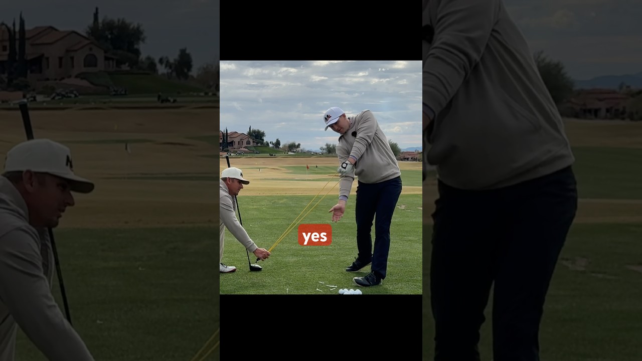 Our #1 Golf Exercise To CLEAR Left Side!
