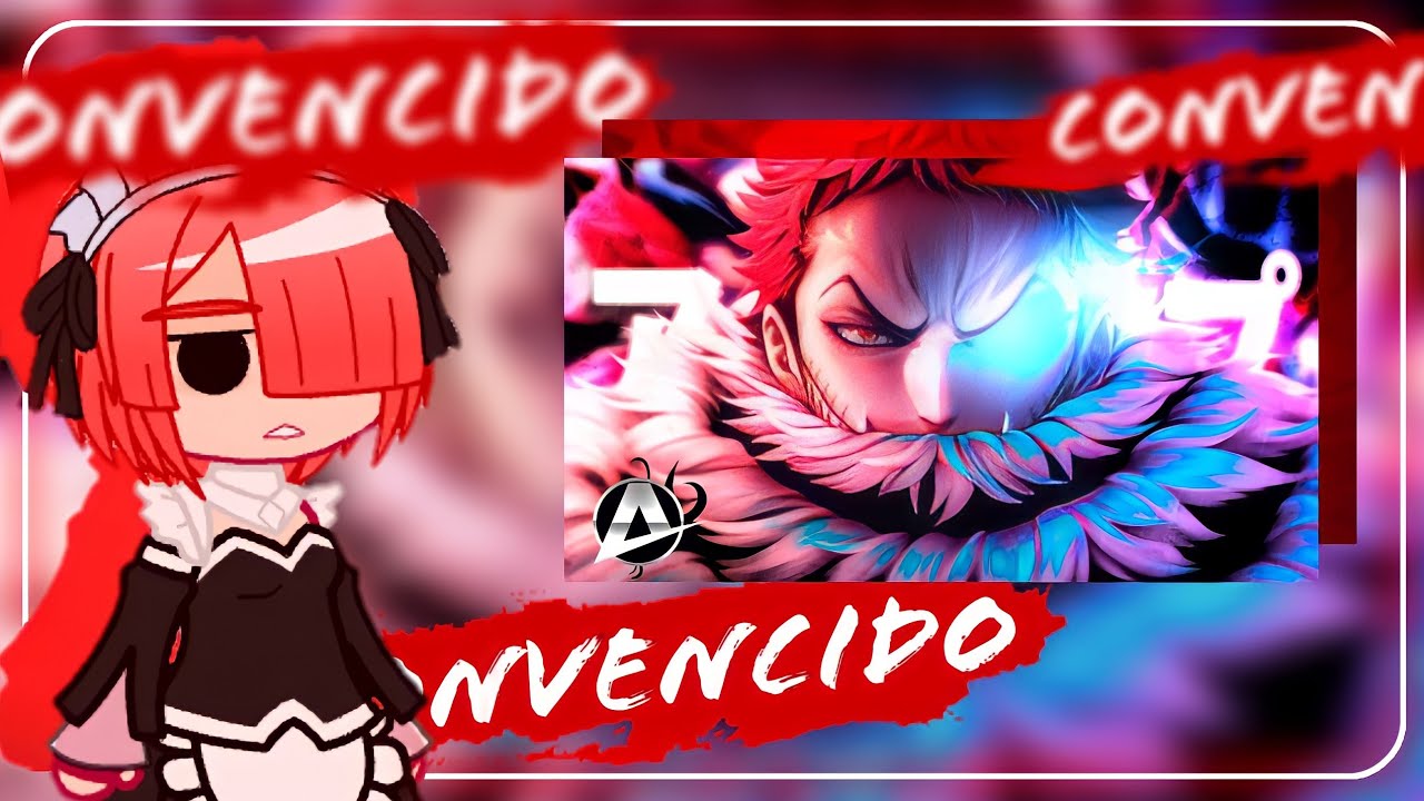 Re:zero react to Katakuri (@AniRap) |Subaru as Luffy| |as|