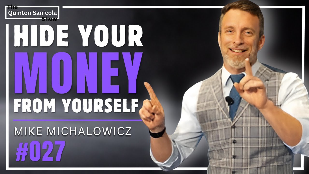 Why you need to hide your money from yourself! - Mike Michalowicz