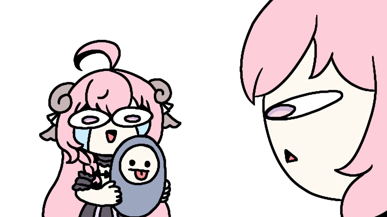 【烟花蹦蹦蹦動畫】小嬰兒欸 ft.羊姊 [粉絲動畫]
