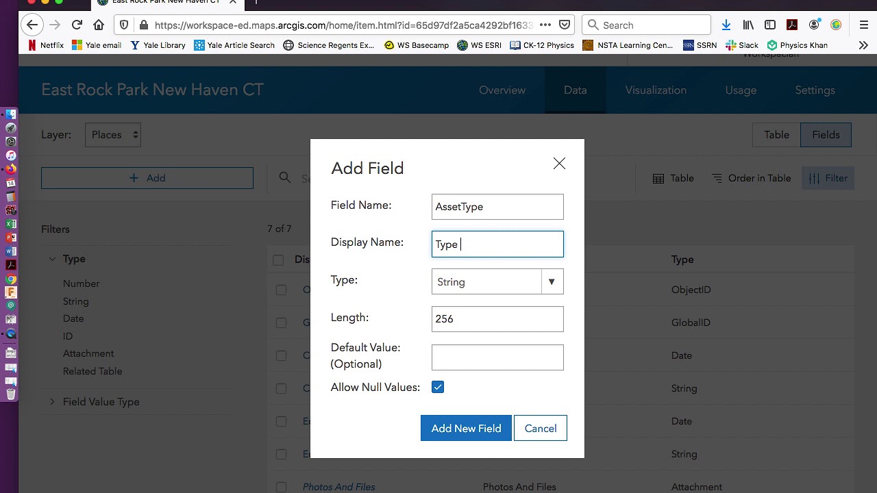 Create a Data Collection App Part 1