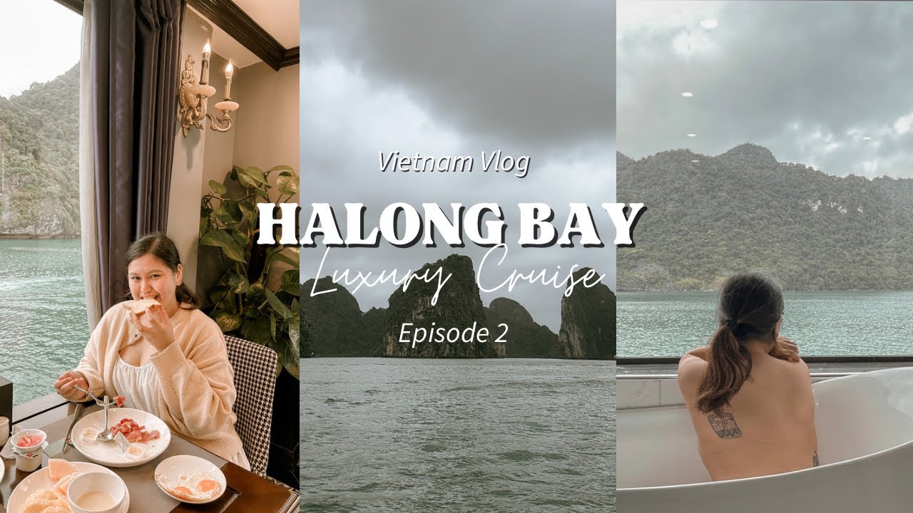 HALONG BAY CRUISE 🇻🇳 (₱10,000 ONLY!)