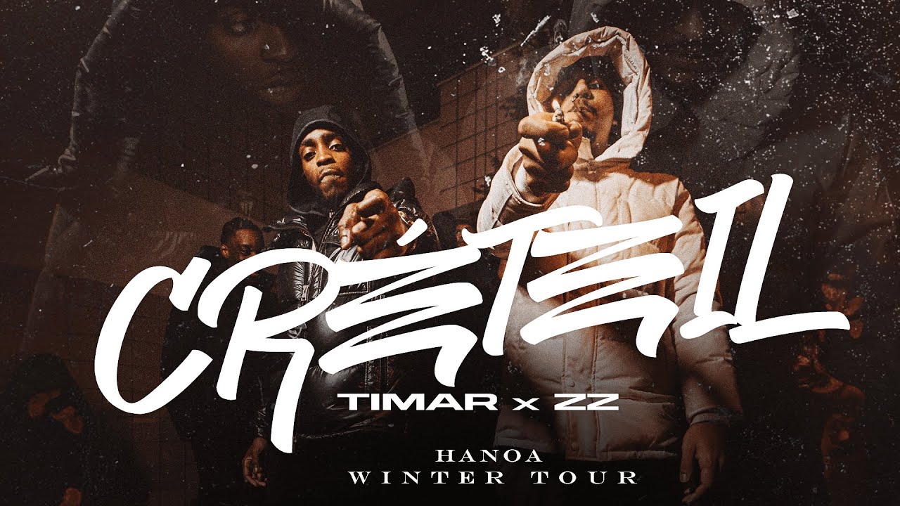 TIMAR x ZZ - HANOA WINTER TOUR CR&Eacute;TEIL