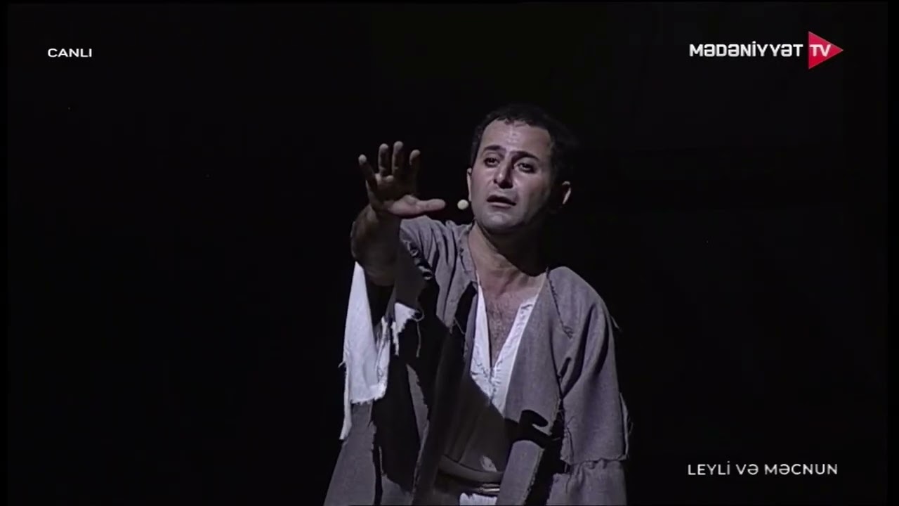 Leyli və Məcnun (fraqment)