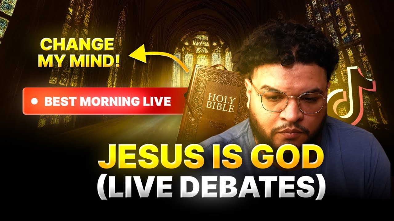 Jesus is God NOT Allah | Live Debates