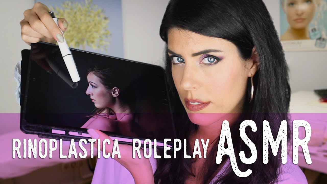 ASMR ita - 👩🏻‍⚕️ Chirurgo Plastico ROLEPLAY · RINOPLASTICA (Soft Spoken)