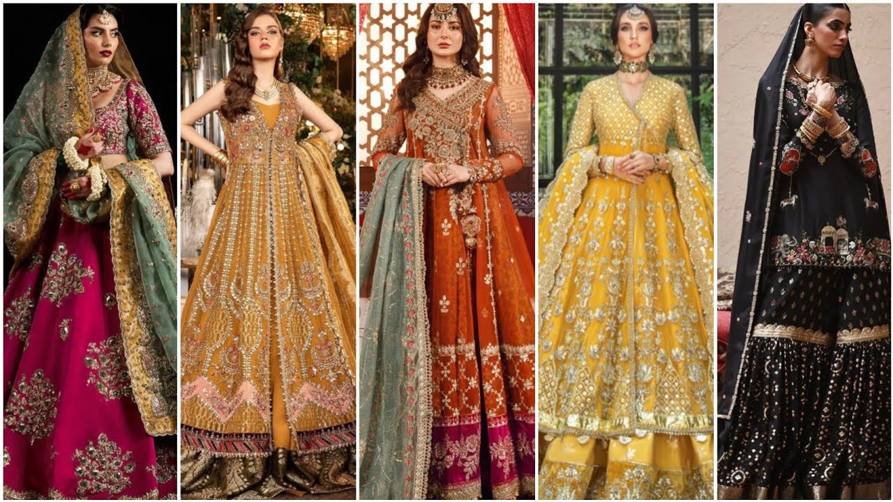 Latest Wedding dress design 2025/ Bridal dress collection 2025/Fashion and decor with Tyyaba/